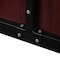 Flash Furniture Commercial Grade Industrial Style Office Desk, 55" Length, Mahogany GC-GF156-14-MHG-GG - alternate 9